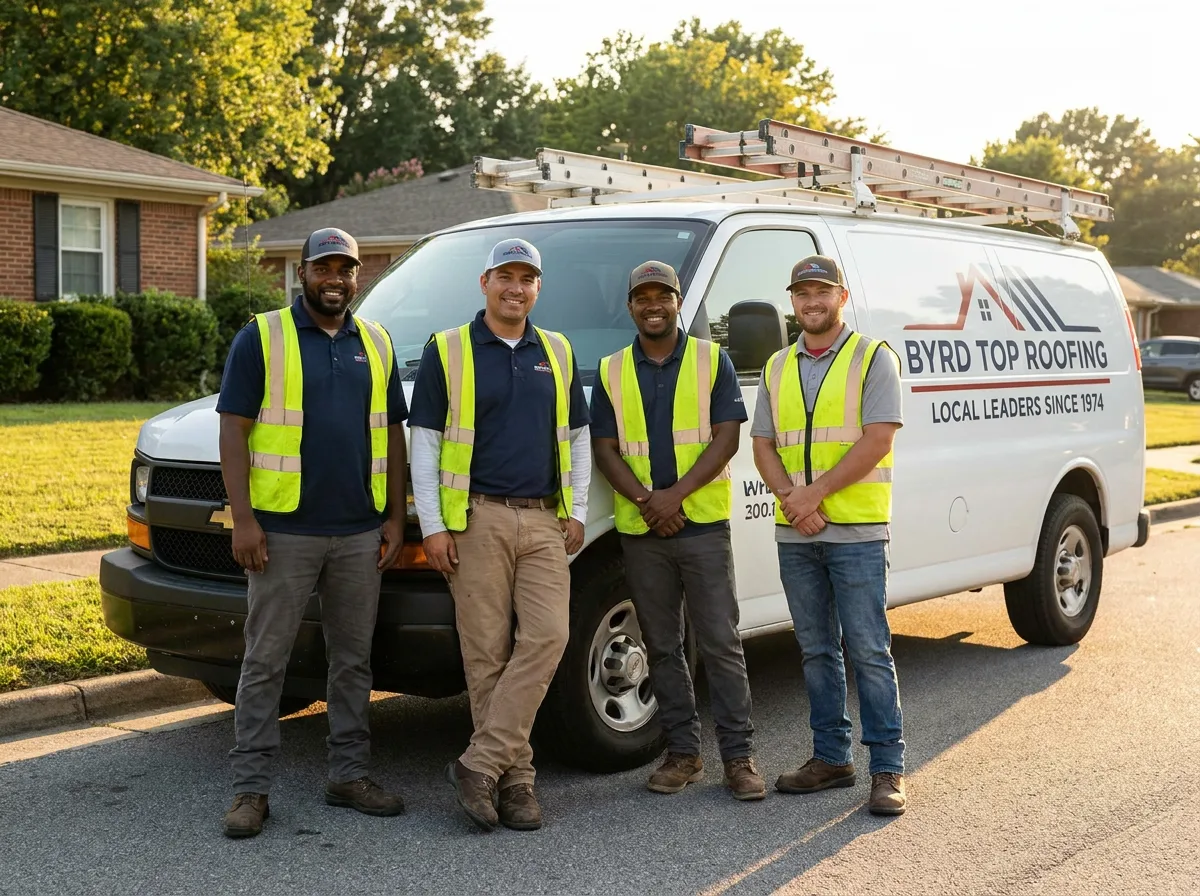Roofing company in Moran, MI